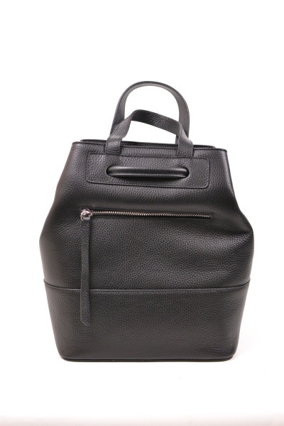 dámský kožený batoh - model 3956